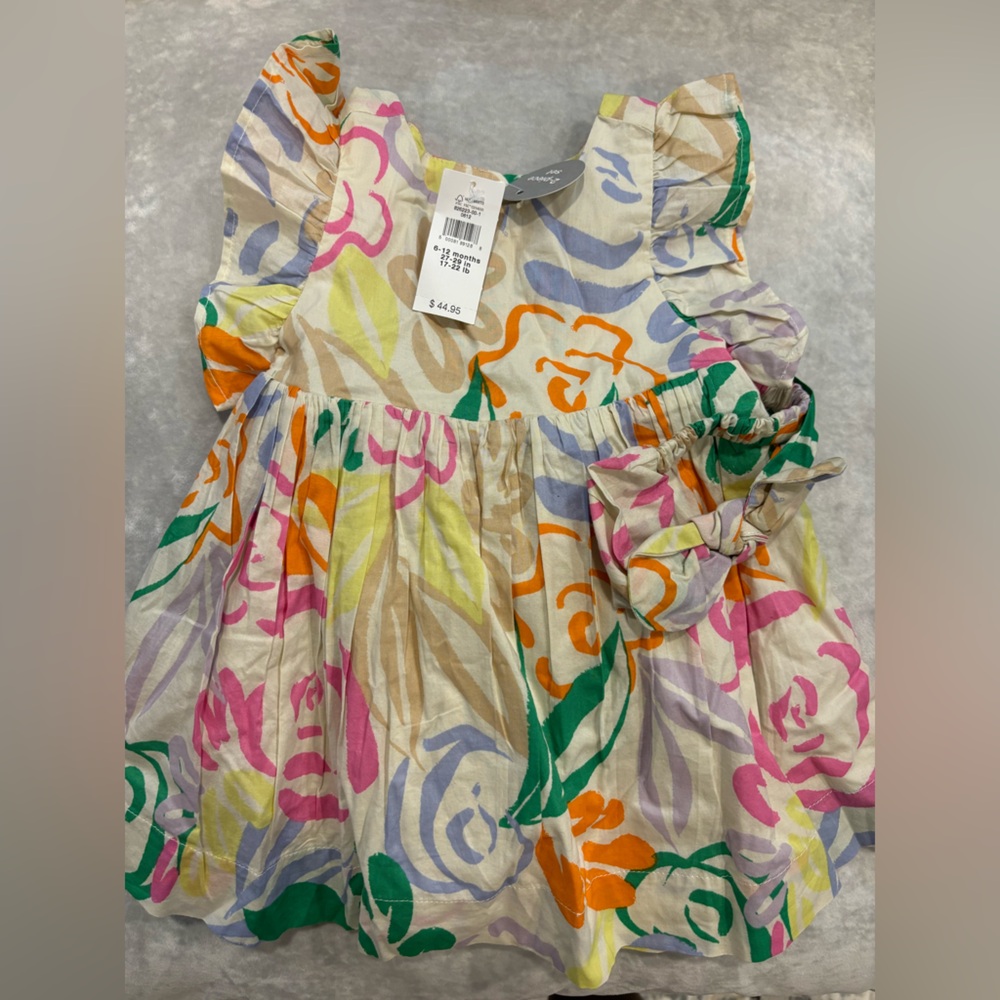 Girl’s Gap 6-12M Dress with Bow